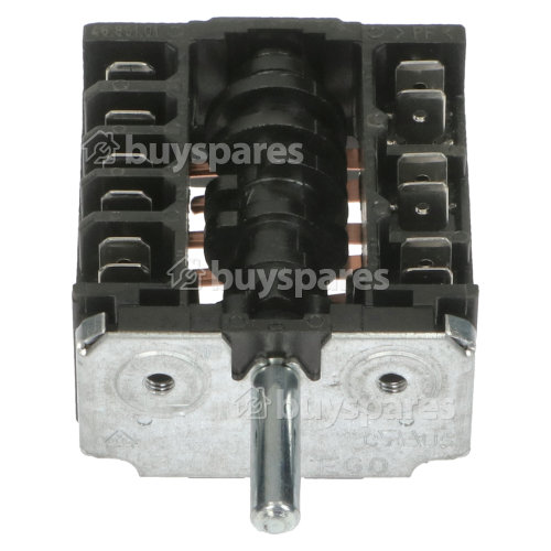 Bauknecht Bottom Oven Function Selector Switch EGO 46.25866.518