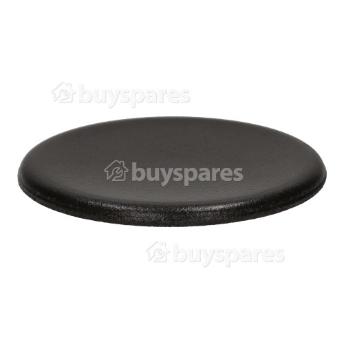 Whirlpool Burner Cap Aux Black Matte