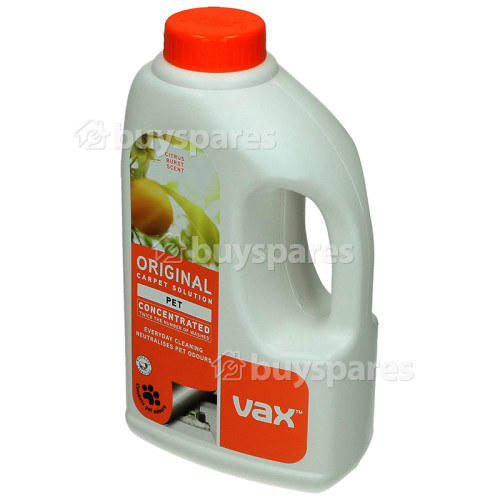 Vax Original Pet Carpet Washing Solution - 1L