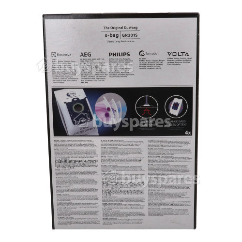 Electrolux Group Paper Dust Bag GR201