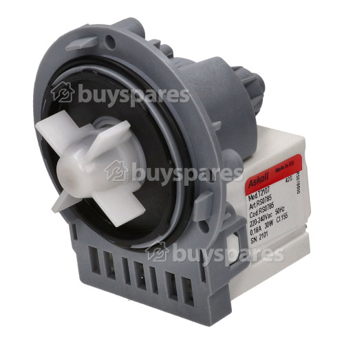 Compatible Washing Machine Drain Pump (round Top Screw On) : Askoll M231 XP / M224 XP / M278 / M223 / M188