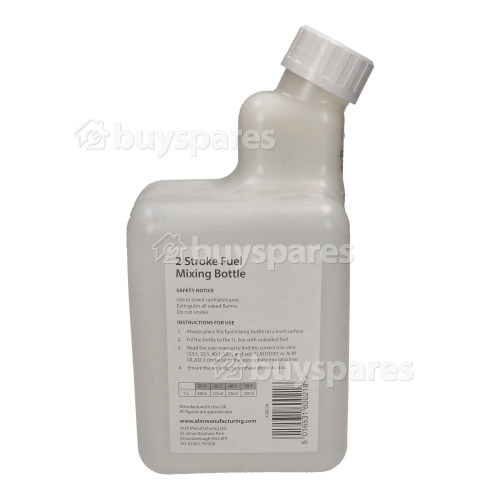 MX002 2 Stroke 1L Fuel Mixing Bottle (Premium)