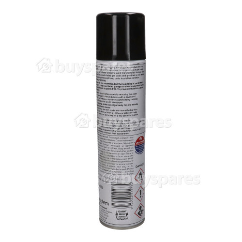 Hotspot 300ml Coal Paint (Wood / Coal Burning Stove Etc. )