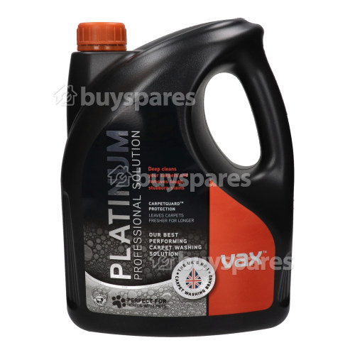Vax Platinum Carpet Washer Solution 4L BuySpares