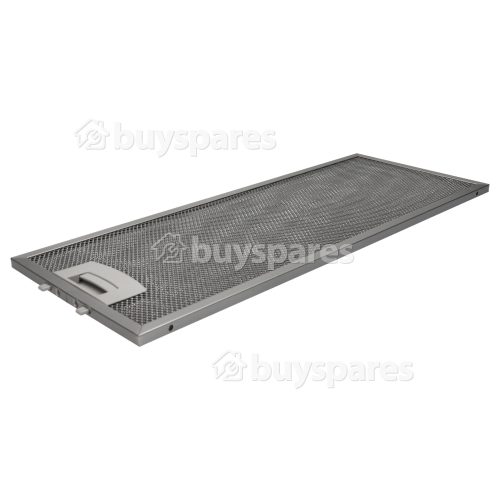 Bosch Neff Siemens D46JR23/01 Dunstabzugshauben-Metallfettfilter : 447x177mm