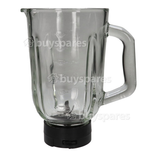 Russell Hobbs Glass Jug C/W Lid And Blade Retro