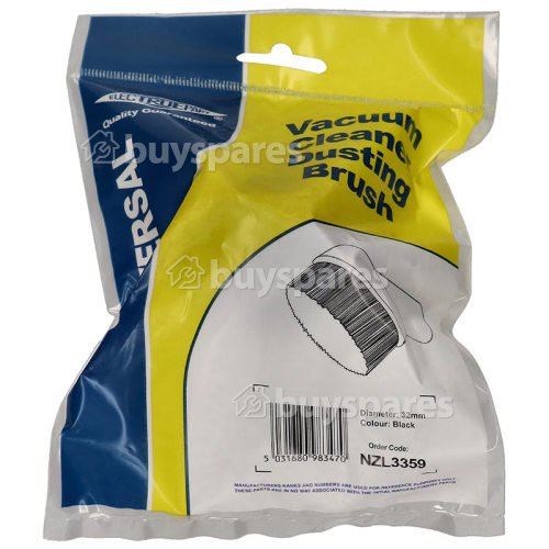 Argos Value 32mm Push Fit Dusting Brush BuySpares