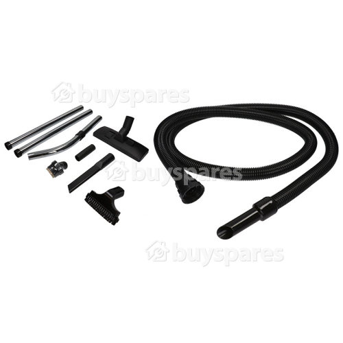 Kit De Accesorios De Aspiradora - Compatible Numatic Henry, James, Edward & Basil - 32mm - Manguera 2.5m