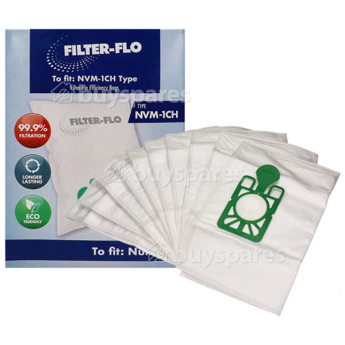 Filter-Flo NRV200-22 NVM-1CH Filter-Flo Synthetic Dust Bags (Box Of 10)