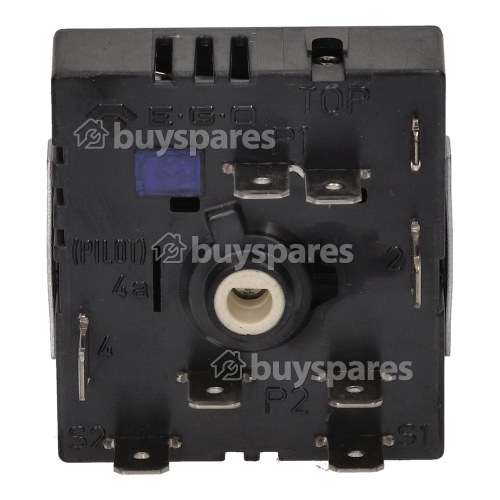 Rangemaster / Leisure / Flavel Hotplate Energy Regulator : EGO 50.87071.021