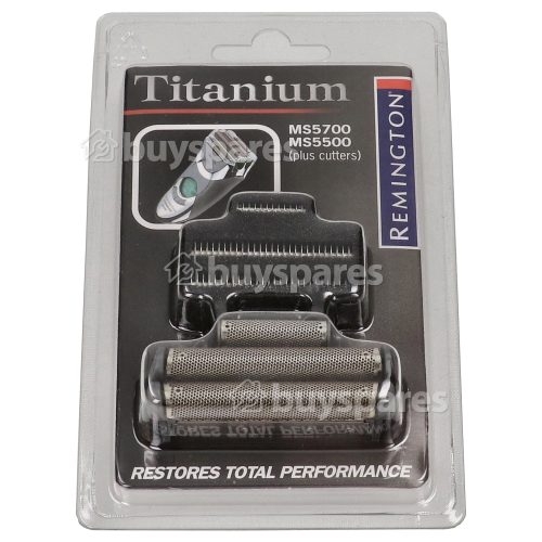 Combi Pack SP96 De Afeitadora Y Maquinilla Titanium Remington