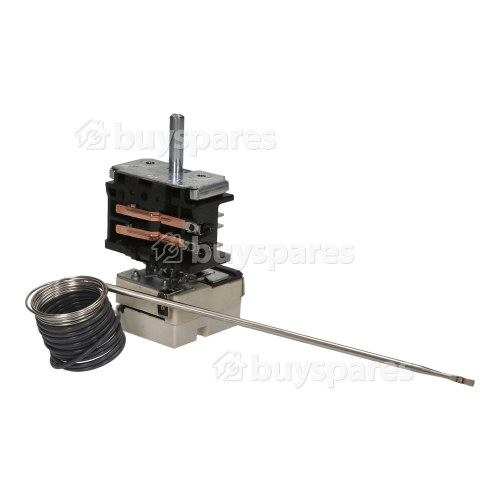 Termostato E Interruptor Selector De Horno Inferior - EGO 42.02900.027 6572 Falcon 1092 Dual Fuel Nat Gas Black/Brass Falcon