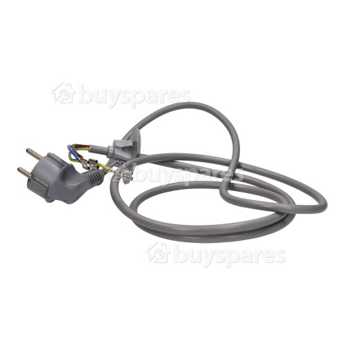 Grepa European 2 Pin Mains Cord Assy