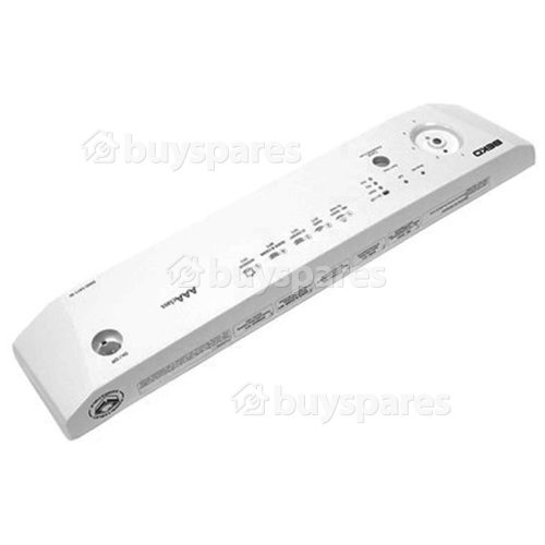 Beko Control Panel Fascia - White