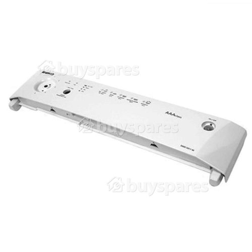 Beko Control Panel Fascia - White