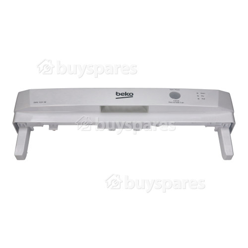 Beko Control Panel Fascia - White