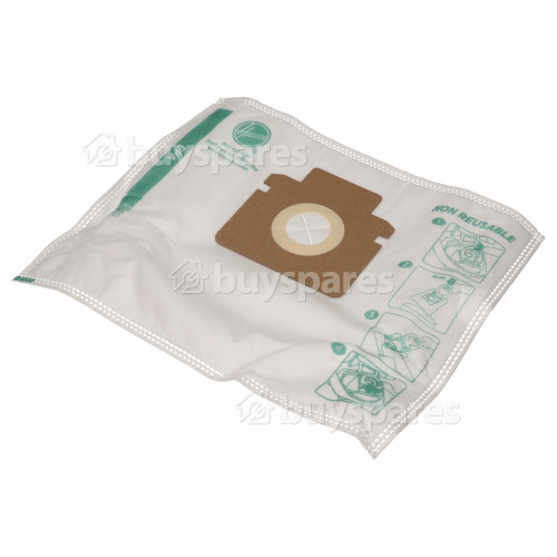 Hoover H-Energy 300 H90 EPA Dust Bag (Pack Of 4)