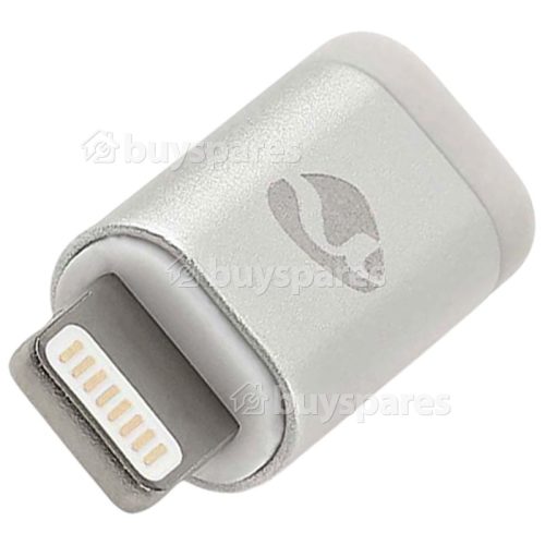 Adaptateur De Charge Et De Synchronisation Lightning 8 Broches Mâle Vers Usb 2. 0 Micro-b iPhone Nedis