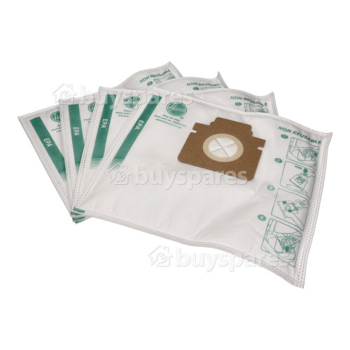 Hoover H-Energy 500 H88 EPA Dust Bag (Pack Of 4)