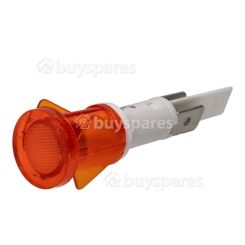 Smeg Orange Indicator / Signal Lens Neon Lamp