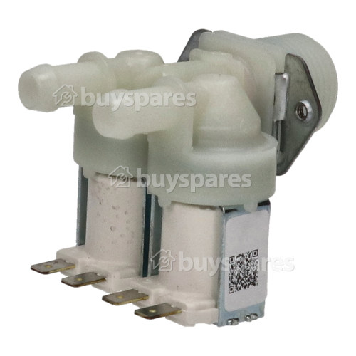 Samsung Cold Water Double Solenoid Inlet Valve : 180Deg..