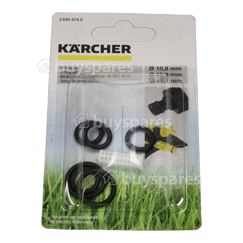 Kit De Joints Toriques Pour Système D'arrosage - Nettoyeur Haute Pression - K101-WB-TV Karcher