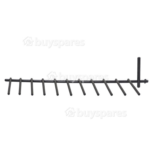 Elektra Bregenz GSF22221X Grd Foldable Peg Right Back