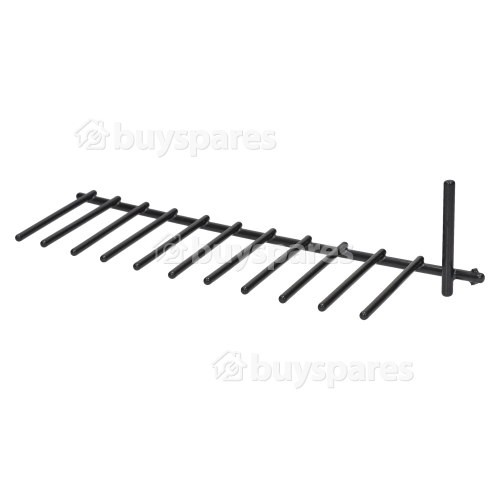 Elektra Bregenz GIV12222 Grd Foldable Peg Right Back
