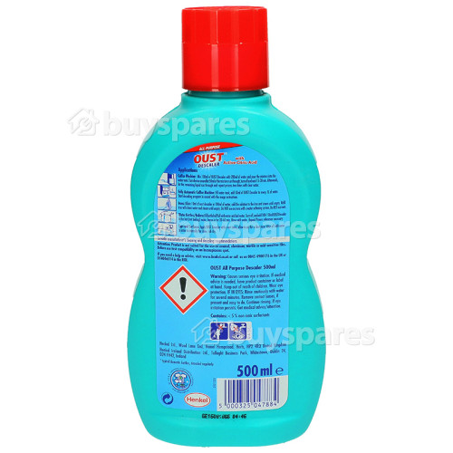 Oust All Purpose Liquid Descaler Kettle / Coffee Maker / Iron BuySpares