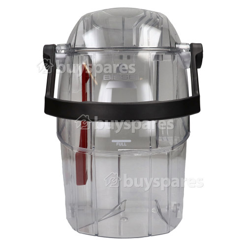 Bissell Dirt Tank Assembly Black/mambo Red