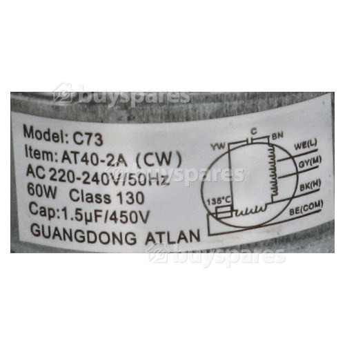 Hoover Dunstabzugshauben-Gebläsemotor | BuySpares Germany