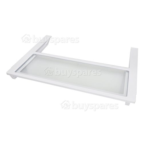 Étagère En Verre Sur Mesure Pour Réfrigérateur - Remplacement Plaque De Verre, Support Jusqu'à 30 Kg