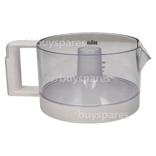 DeLonghi Ics - Bowl Transparent Mpz6 Braun