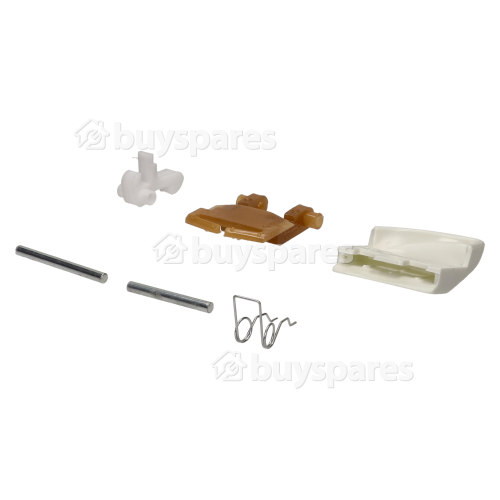 Basic Line Door Handle Kit - White