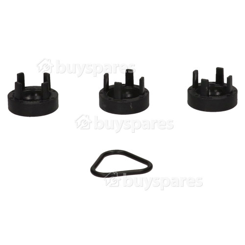 Karcher KE K4 K5 Pressure Washer Pump Head Valve Set GENUINE - Foto 11