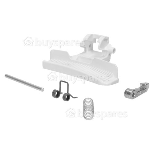 Elektro Helios Door Handle Kit - White