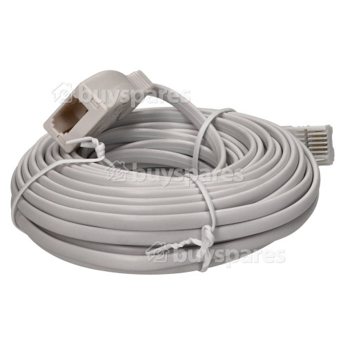 10m Telephone Extension Lead Wellco