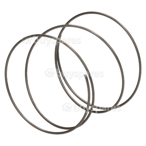 Ressort Du Disque De Bouton De Commande Pour Cuisini&egrave;re Four Merloni (Indesit Group)