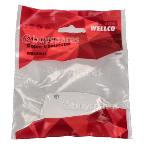 Wellco 13A In-line Cable Connector