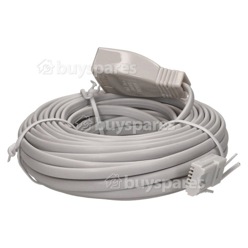 Wellco 10m Telephone Extension Lead