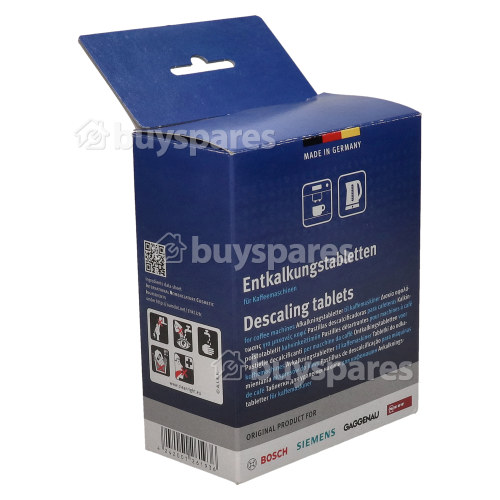 Bosch Coffee Machine Descaling Tablets – Pack Of 3