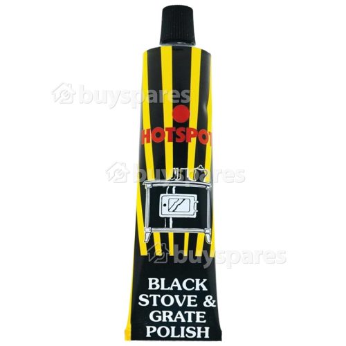 Hotspot 75ml Stove & Grate Polish Tube - Black