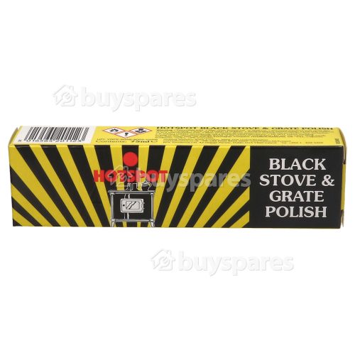 Hotspot 75ml Stove & Grate Polish Tube - Black