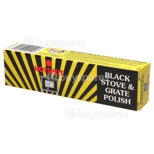 Hotspot 75ml Stove & Grate Polish Tube - Black