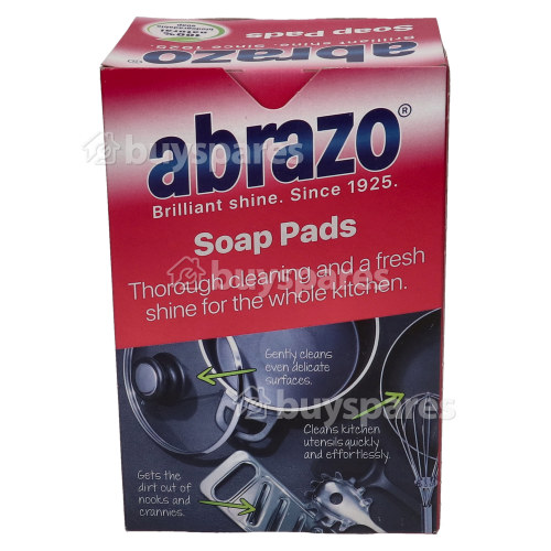 Abrazo Biodegradable Grease & Grime Soap Cleaning Pads - Pack Of 15