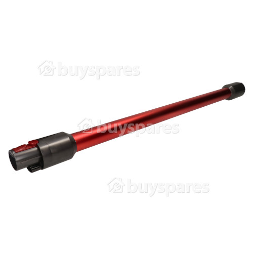 Tube D'aspiration Compatible Pour Aspirateur - Rouge (d&eacute;verrouillage Rapide)