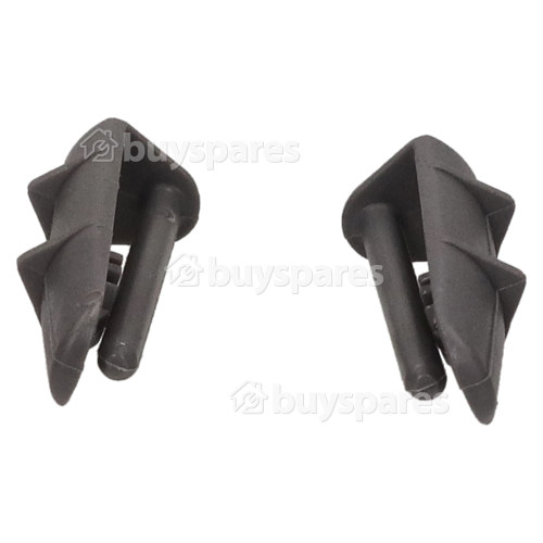 Beko Rear Rail End Cap - Pack Of 2