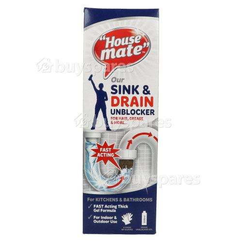 House Mate Sink / Drain Unblocker : House Mate 500ML
