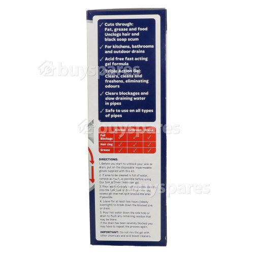 House Mate Sink / Drain Unblocker : House Mate 500ML