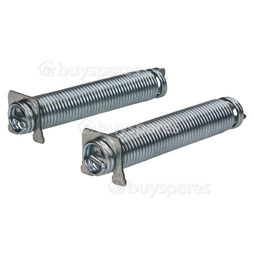 Door Rope & Spring Repair Set : Spring Length 125mm / Rope Length 250mm
